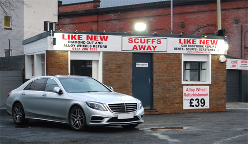 Alloy Wheel Straightening Glasgow Site