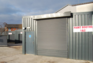 Our alloy wheel Straightening workshops in the centre of Glasgow